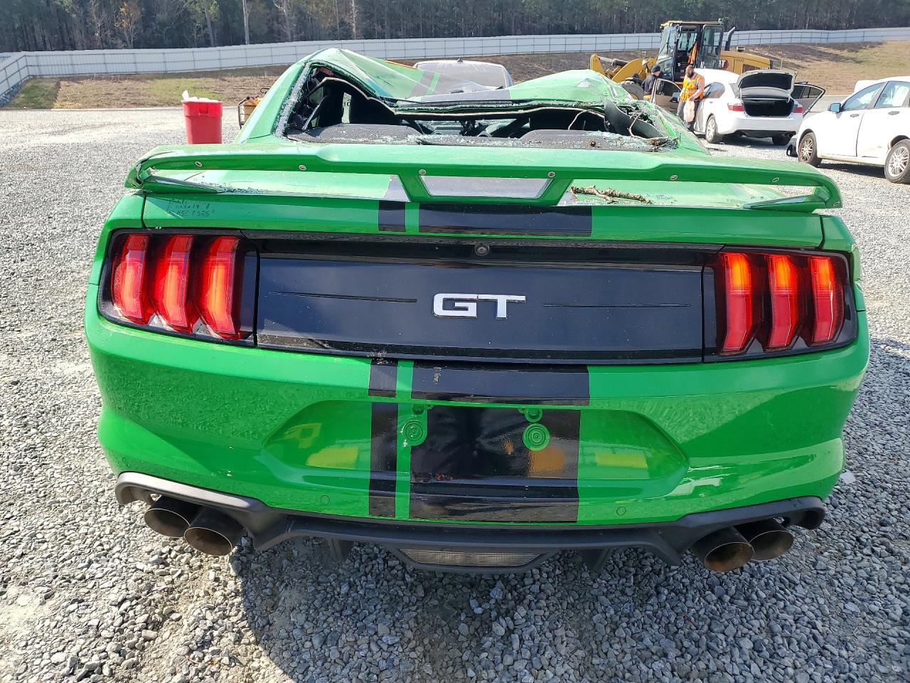 2019 Ford Mustang Gt - Фото 6