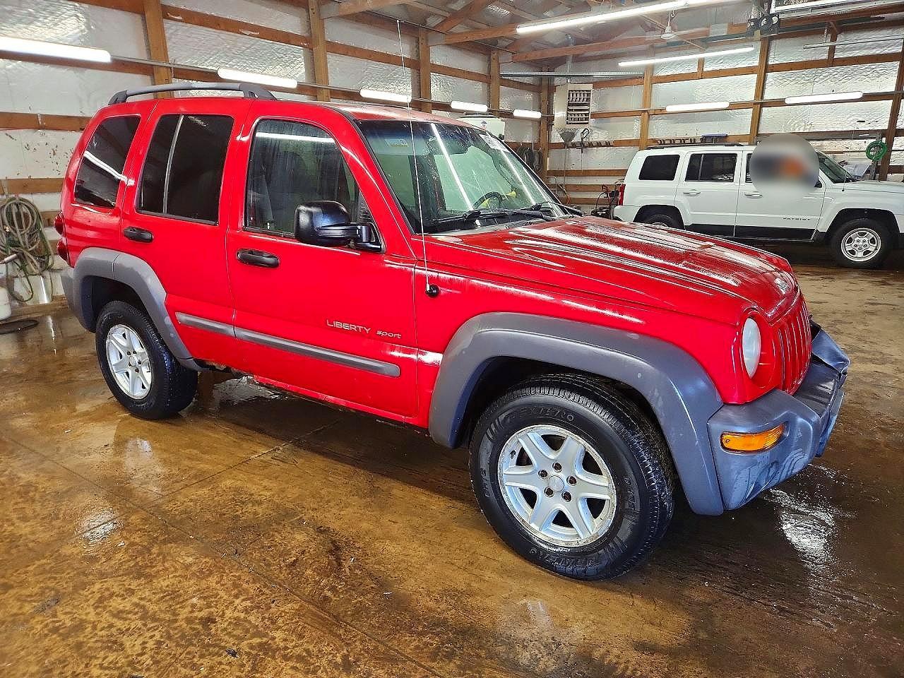 2002 Jeep Liberty Sport - Image 4