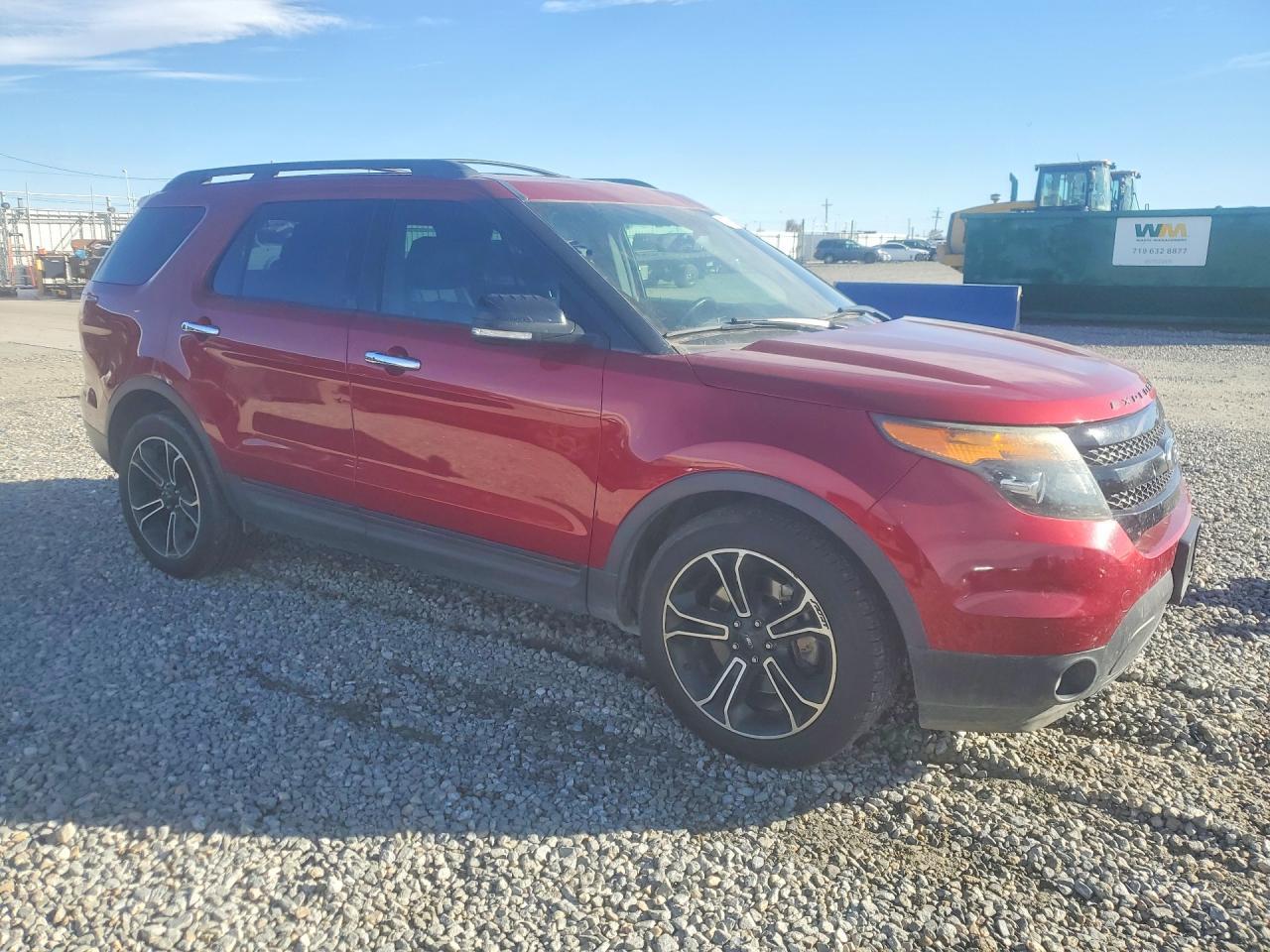 2014 Ford Explorer Sport - Фото 4