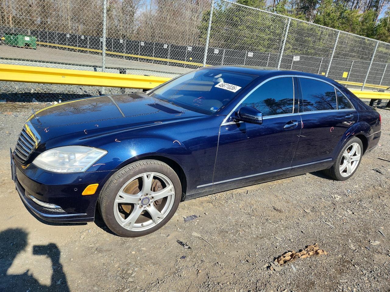 2013 Mercedes-Benz S 550 4Matic