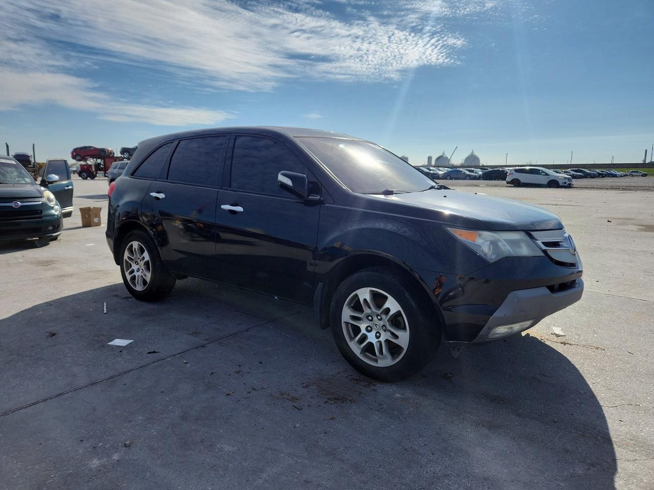 2009 Acura Mdx Technology - Фото 4