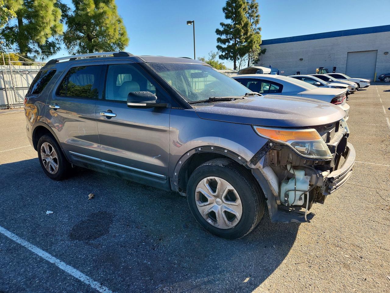 2014 Ford Explorer Xlt - Image 4