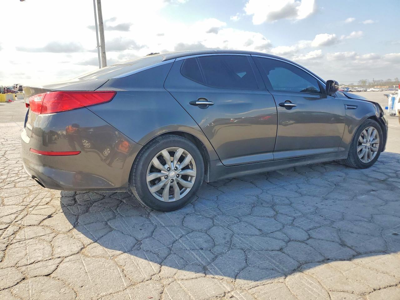 2014 Kia Optima Ex - Фото 3