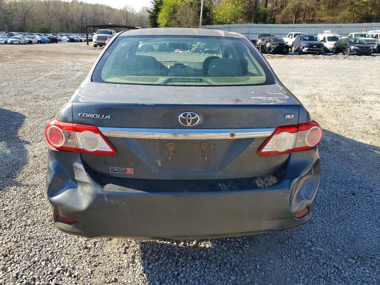 2012 Toyota Corolla Le - Фото 6