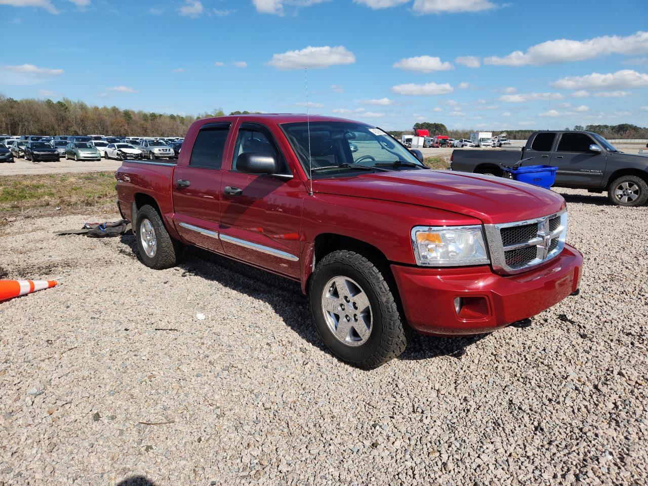 2008 Dodge Dakota Quad Slt - Фото 4