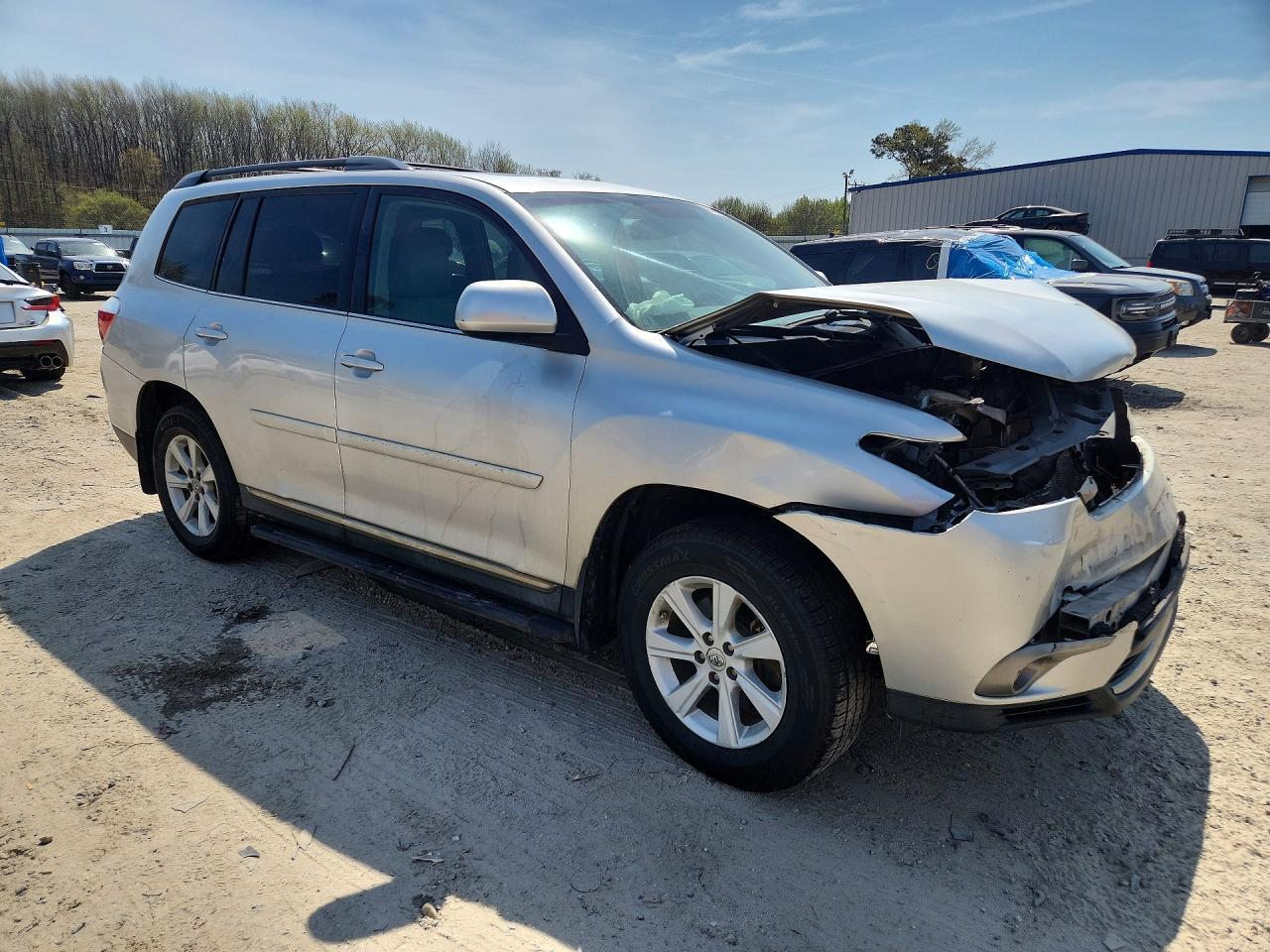2013 Toyota Highlander Se - Фото 4
