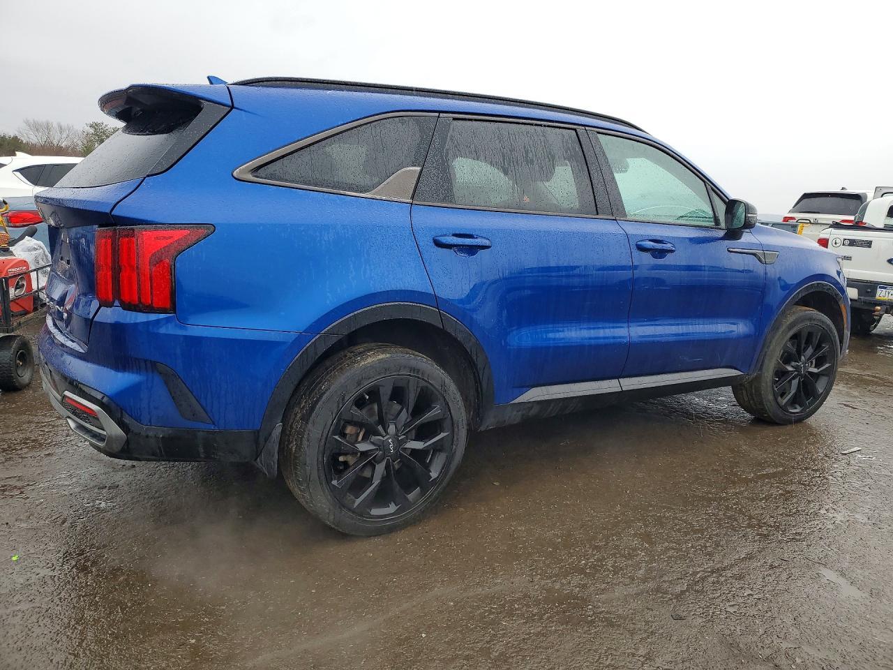 2022 Kia Sorento Sx - Фото 3