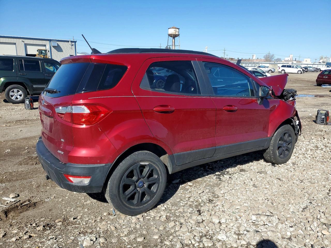 2020 Ford Ecosport Se - Фото 3