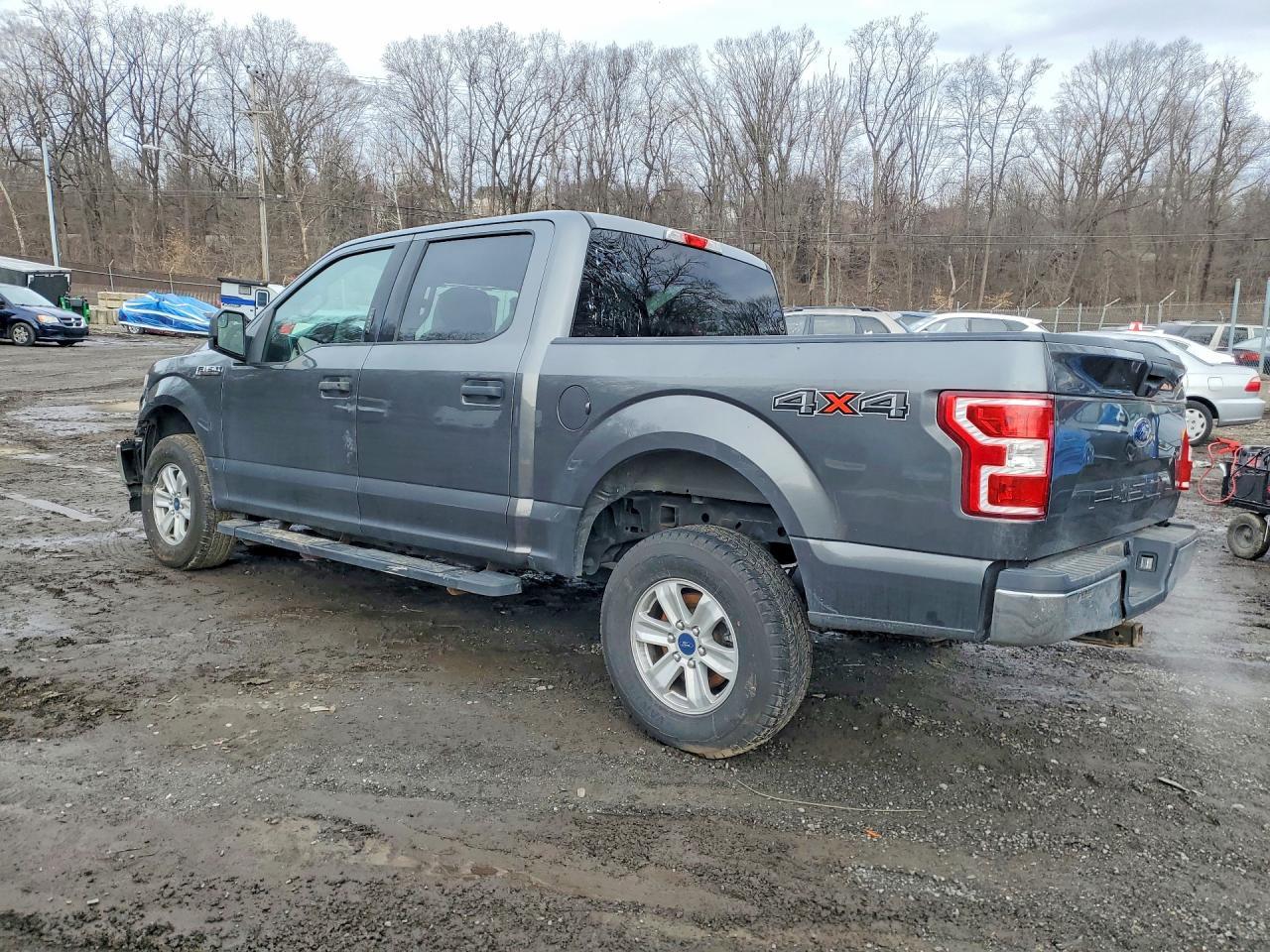2020 Ford F150 Supercrew - Фото 2