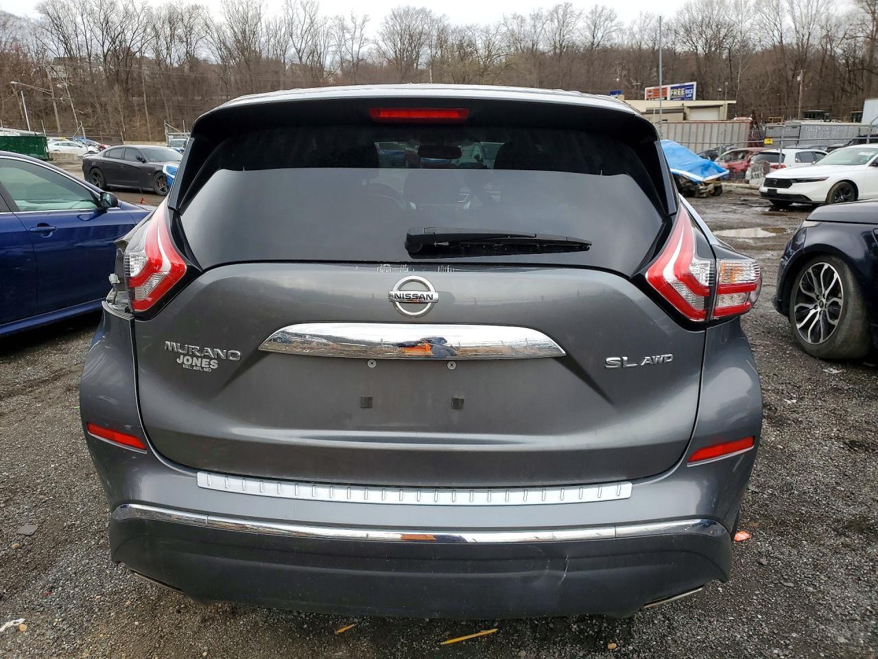 2017 Nissan Murano Sl - Фото 6