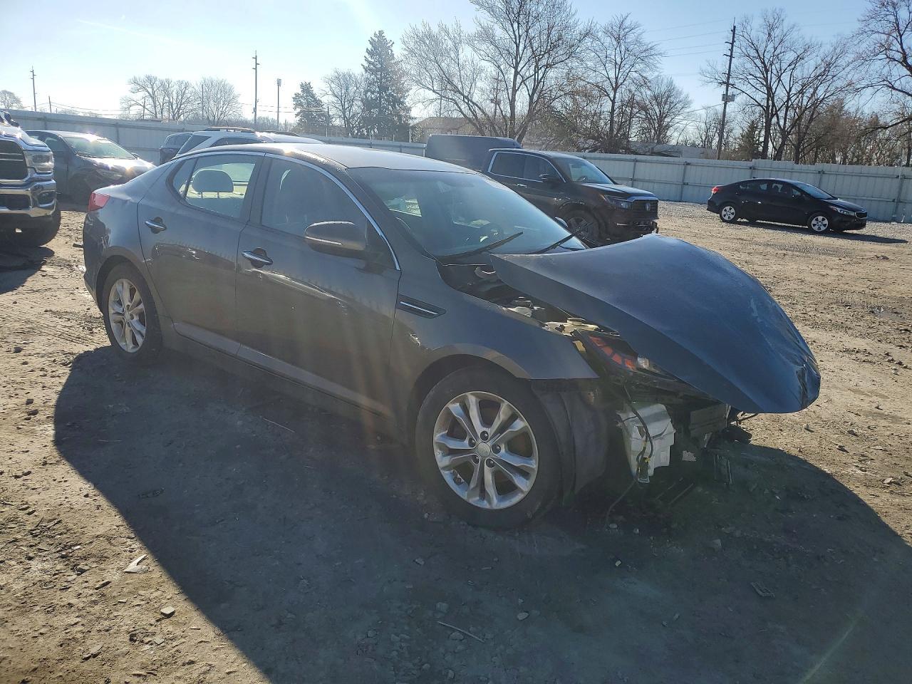 2012 Kia Optima Lx - Фото 4