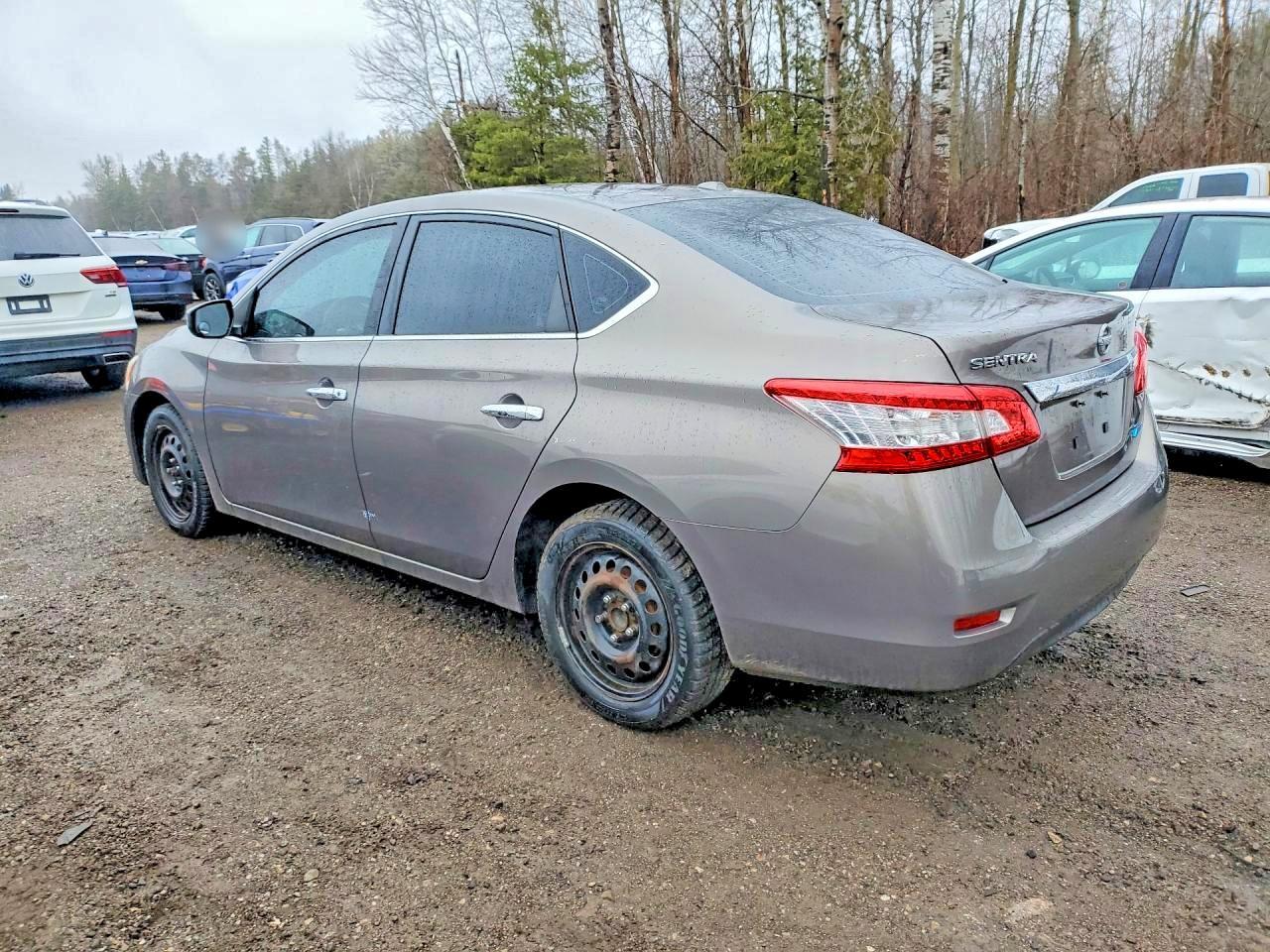 2015 Nissan Sentra S - Image 2