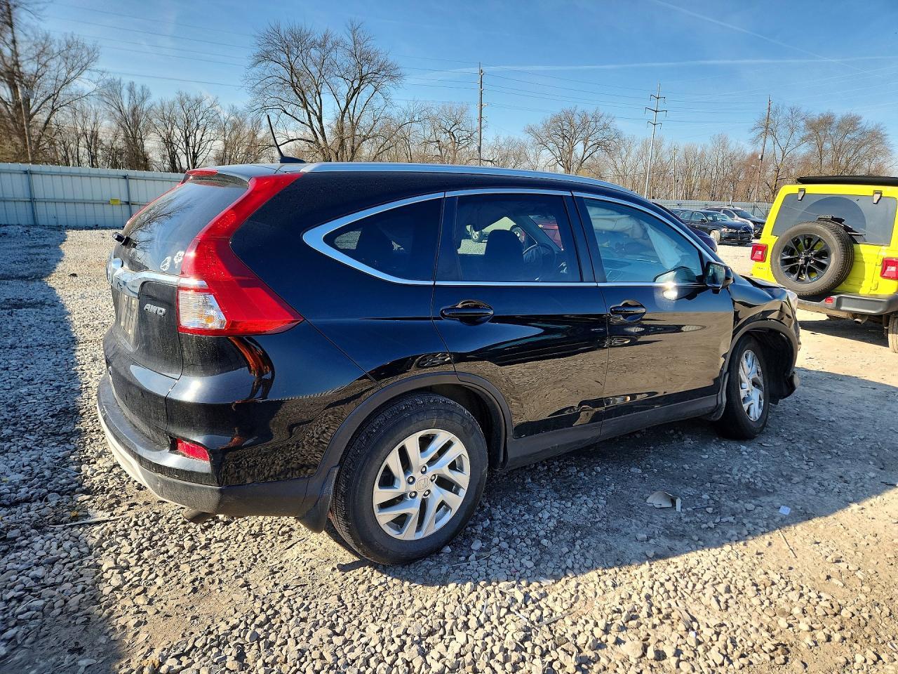 2016 Honda Cr-V Exl - Фото 3