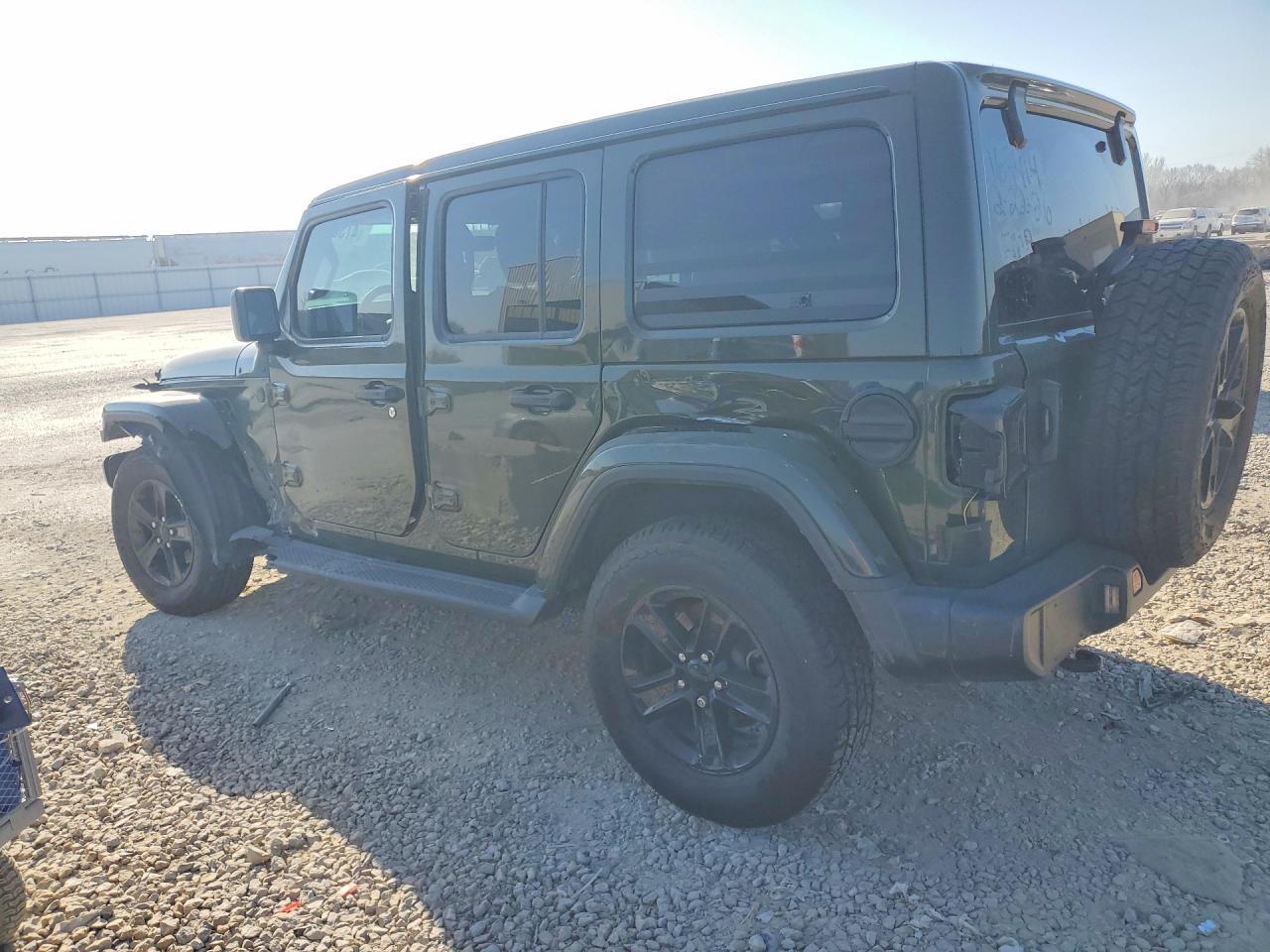 2021 Jeep Wrangler Unlimited Sahara - Image 2