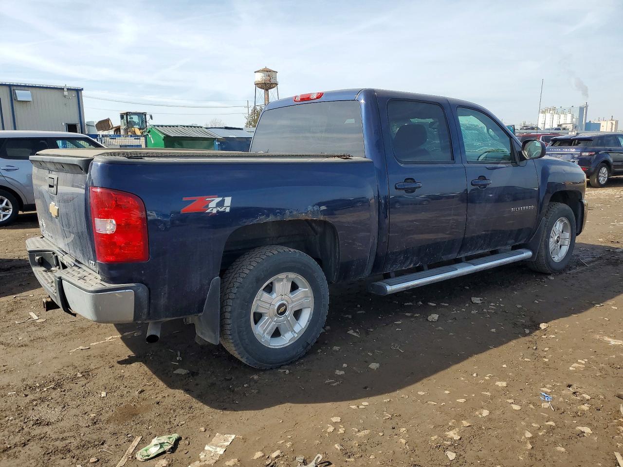 2011 Chevrolet Silverado K1500 Ltz - Фото 3