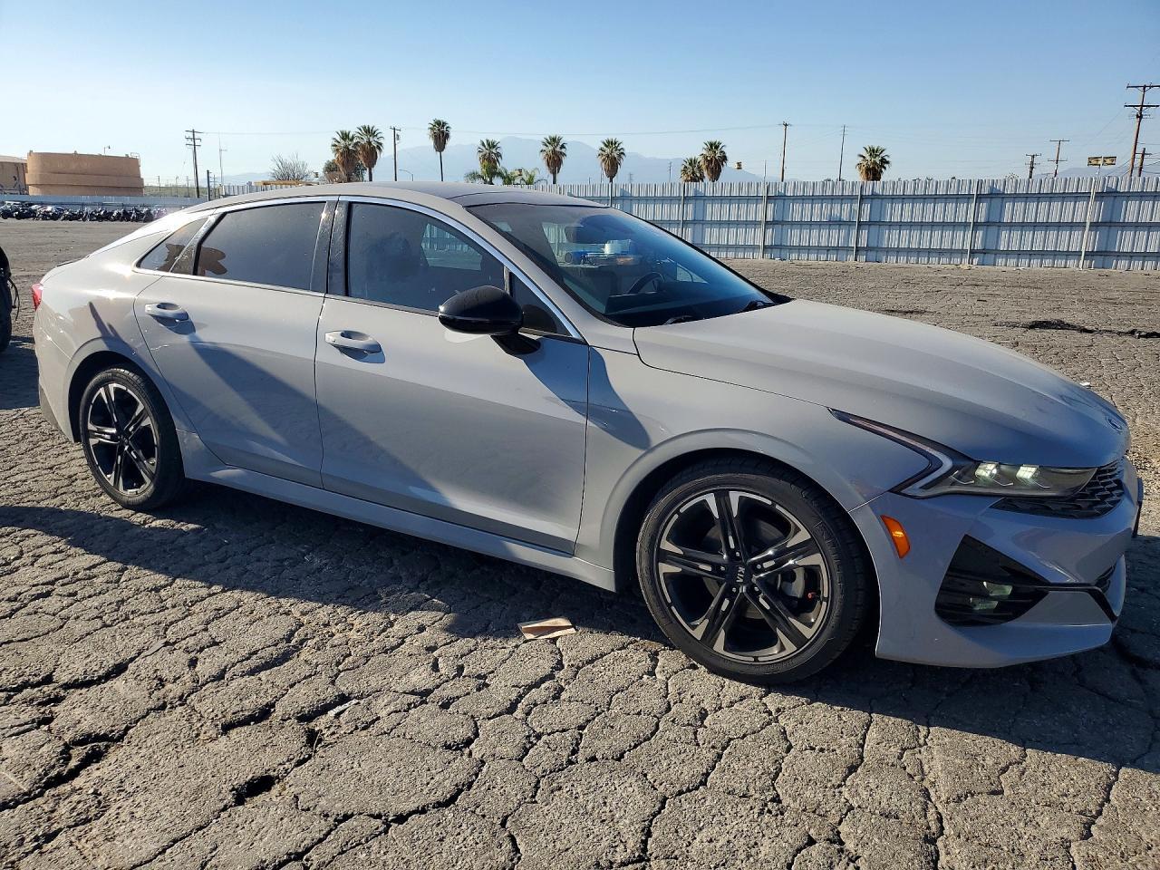 2021 Kia K5 Gt-Line - Фото 4