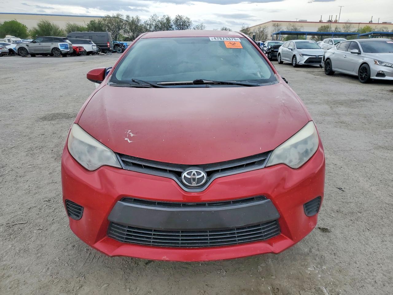 2015 Toyota Corolla Le - Image 5