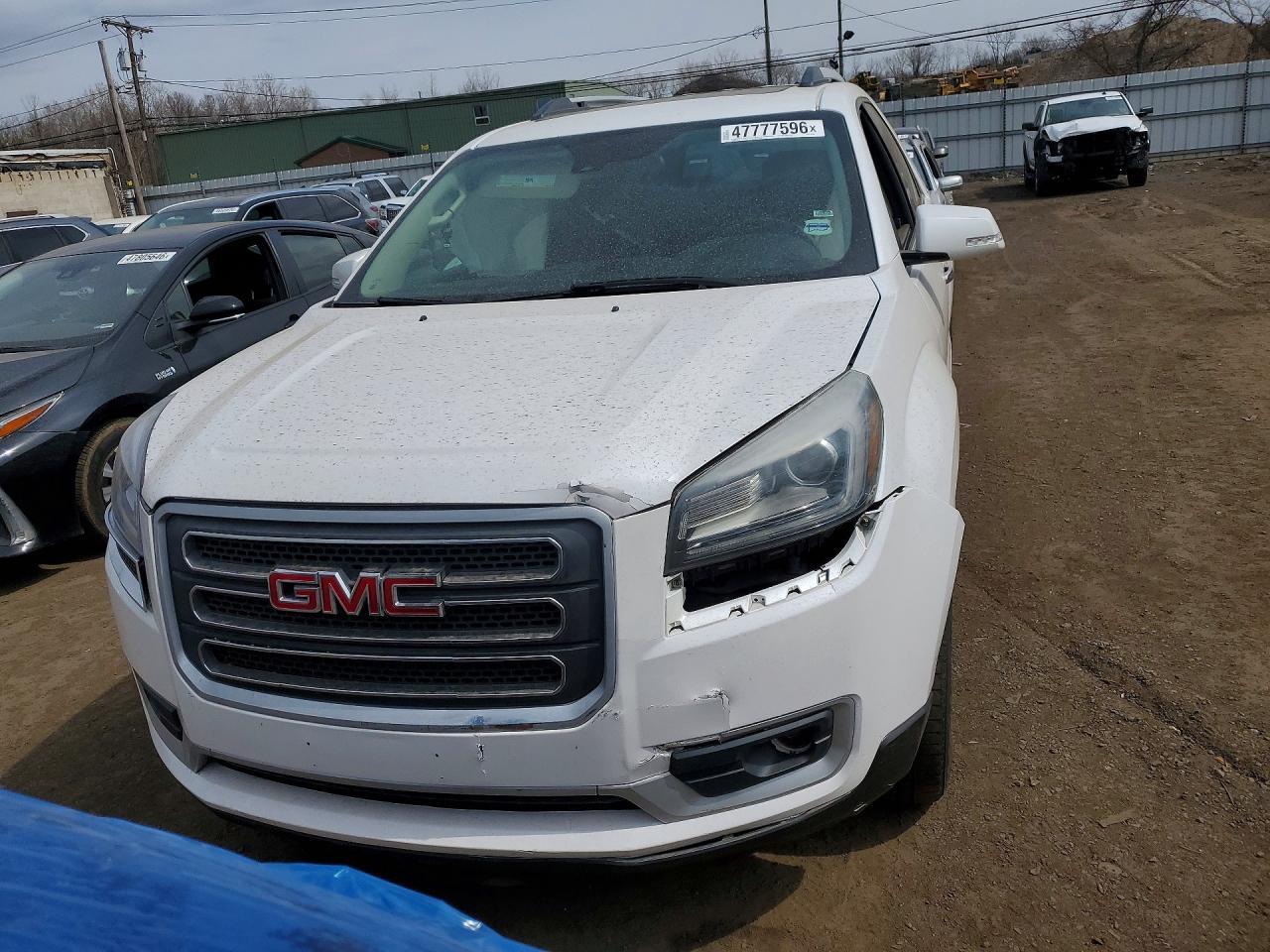 2016 GMC Acadia Slt-1 - Фото 5