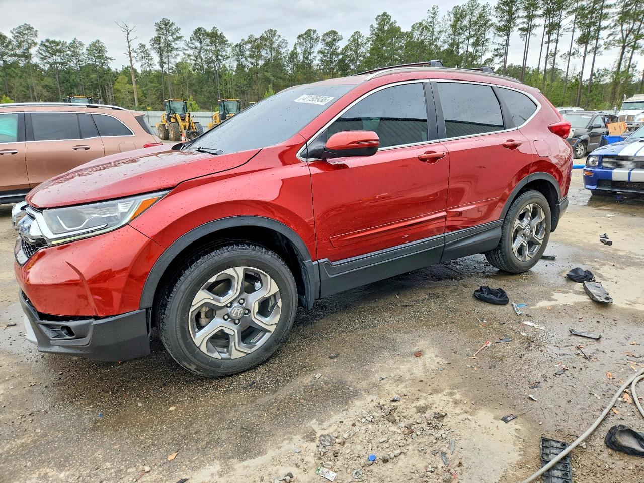 2017 Honda Cr-V