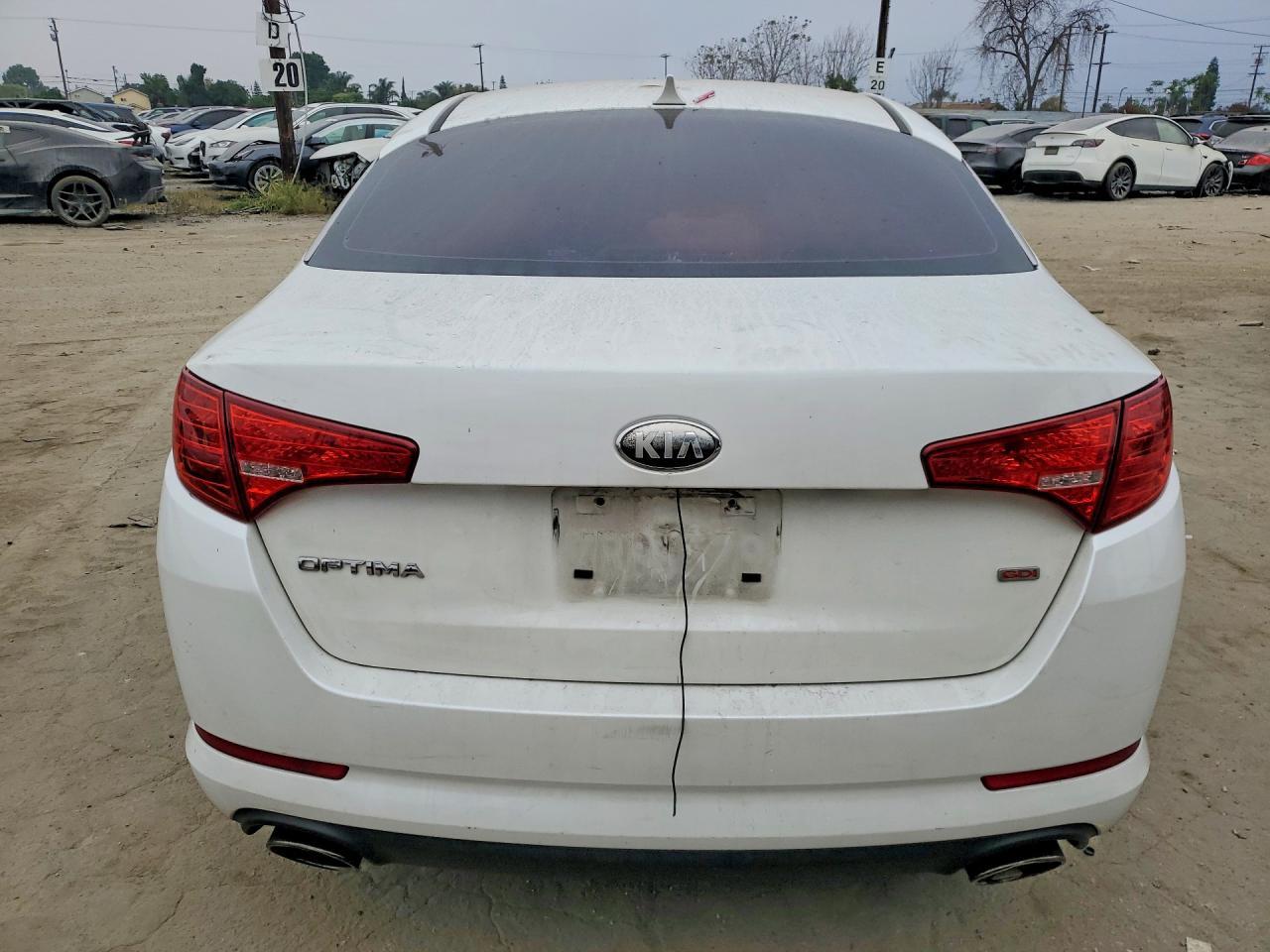 2013 Kia Optima Lx - Image 6