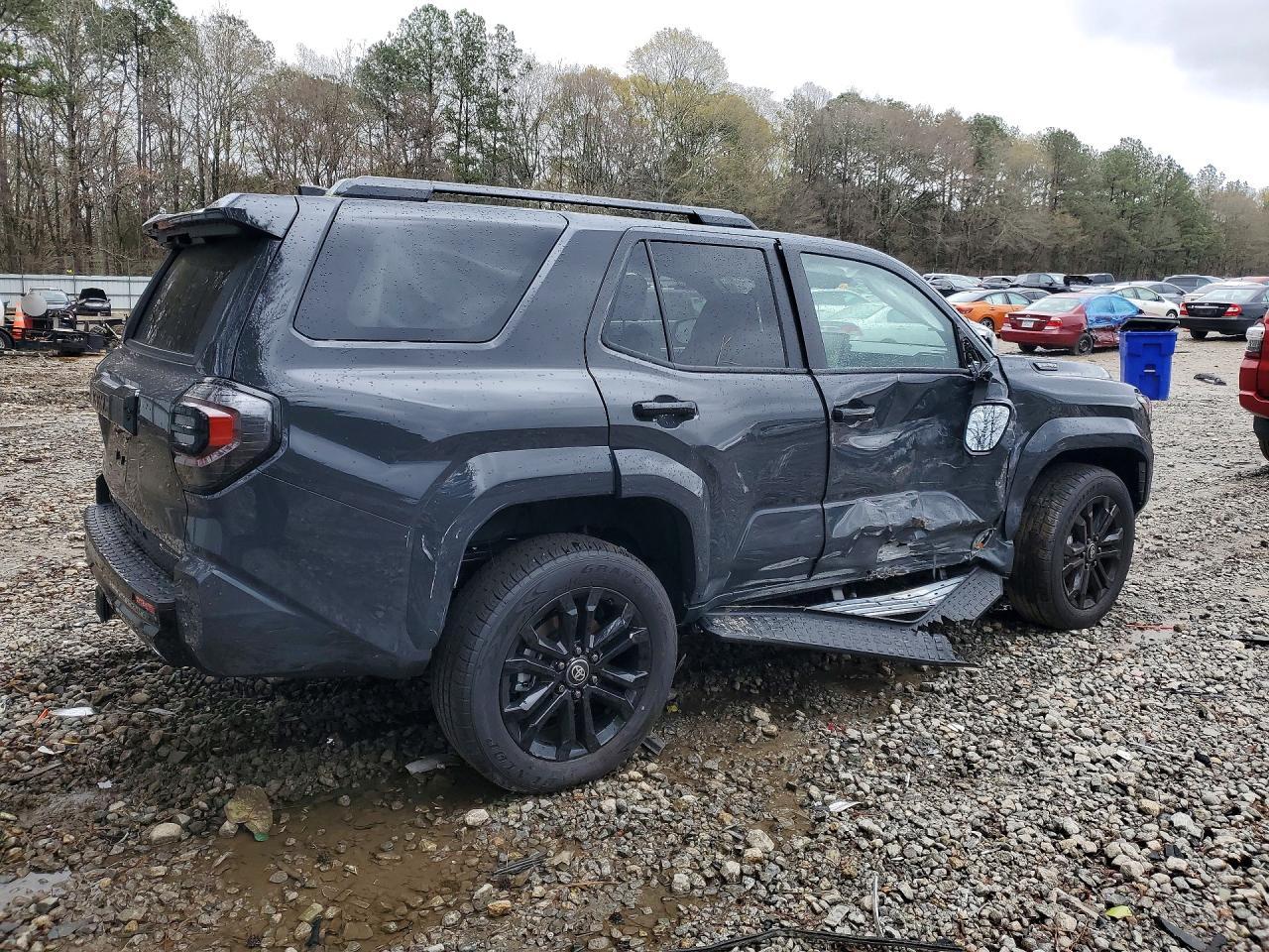 2026 Toyota 4Runner Platinum Hv - Image 3