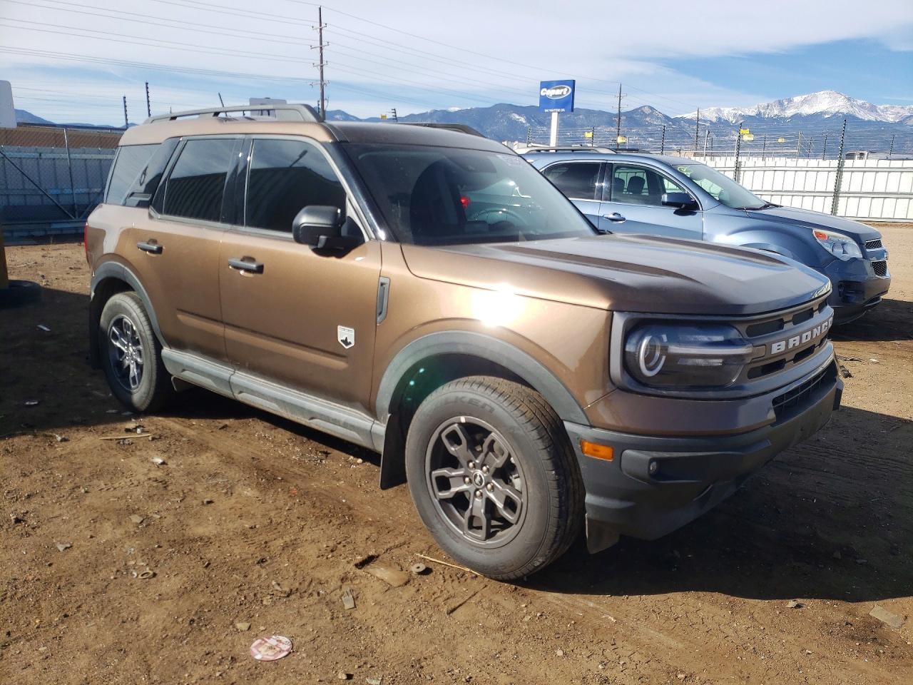 2022 Ford Bronco Sport Big Bend - Image 4