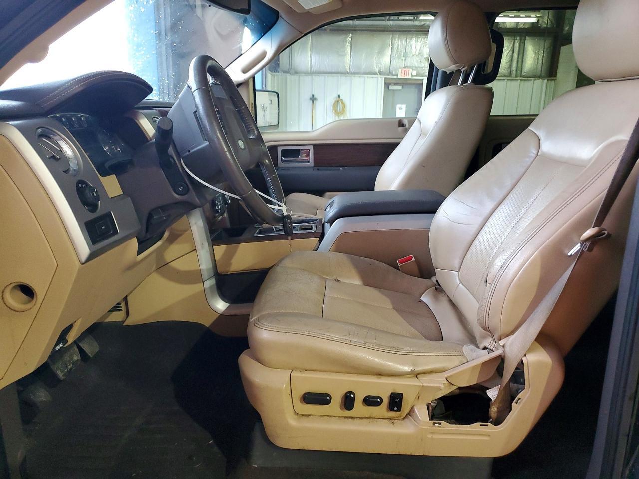 2014 Ford F150 Lariat 4Wd 3.5L V6 Crew Cab - Фото 7