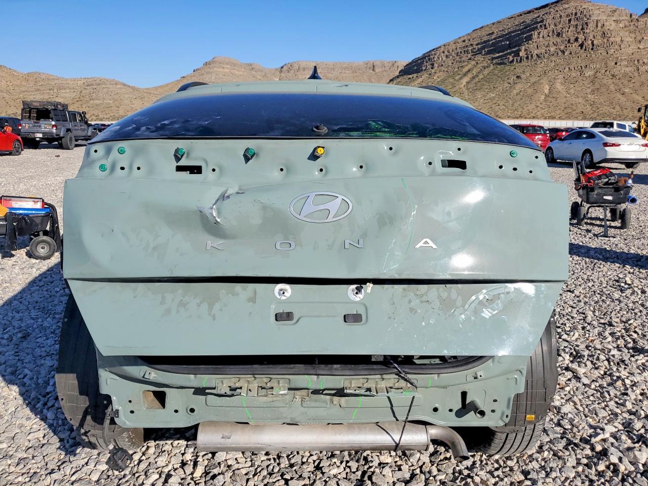 2024 Hyundai Kona Sel - Фото 6