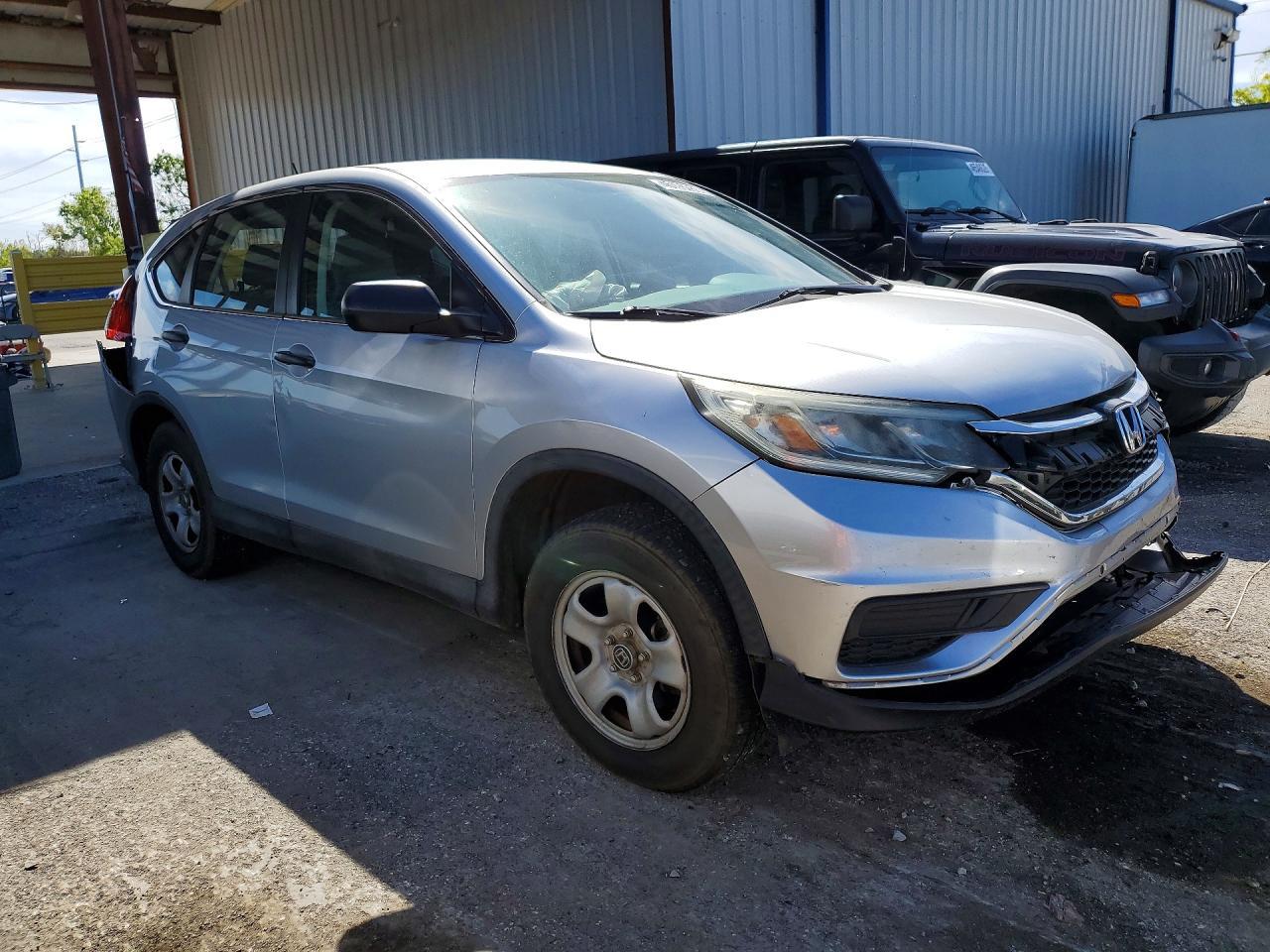 2016 Honda Cr-V Lx - Фото 4