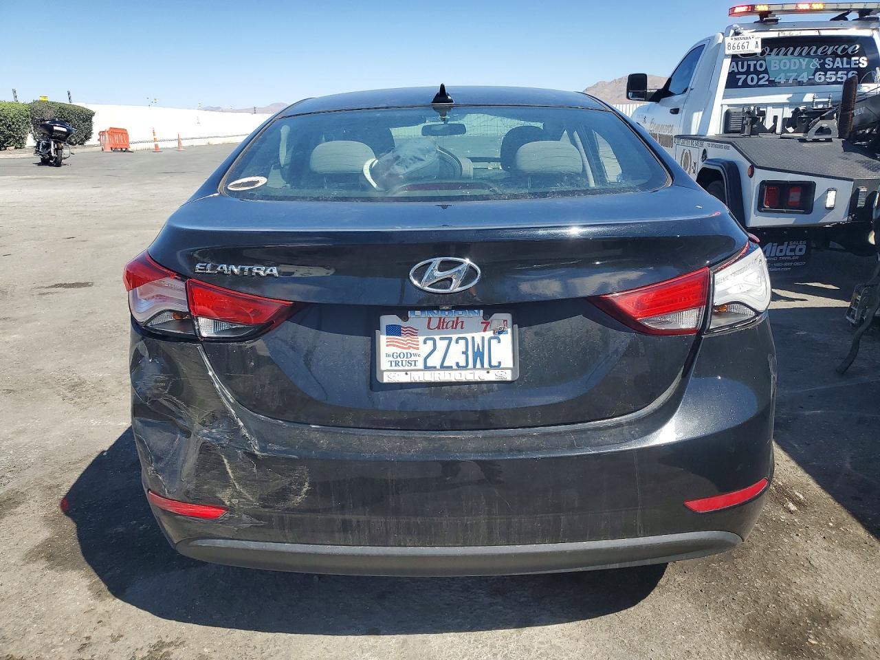 2016 Hyundai Elantra Se - Image 6