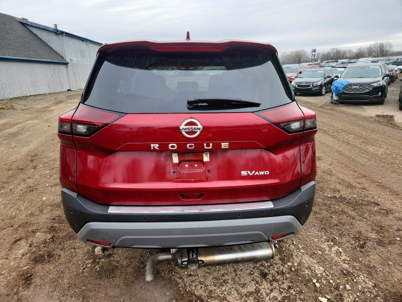 2021 Nissan Rogue Sv - Фото 6