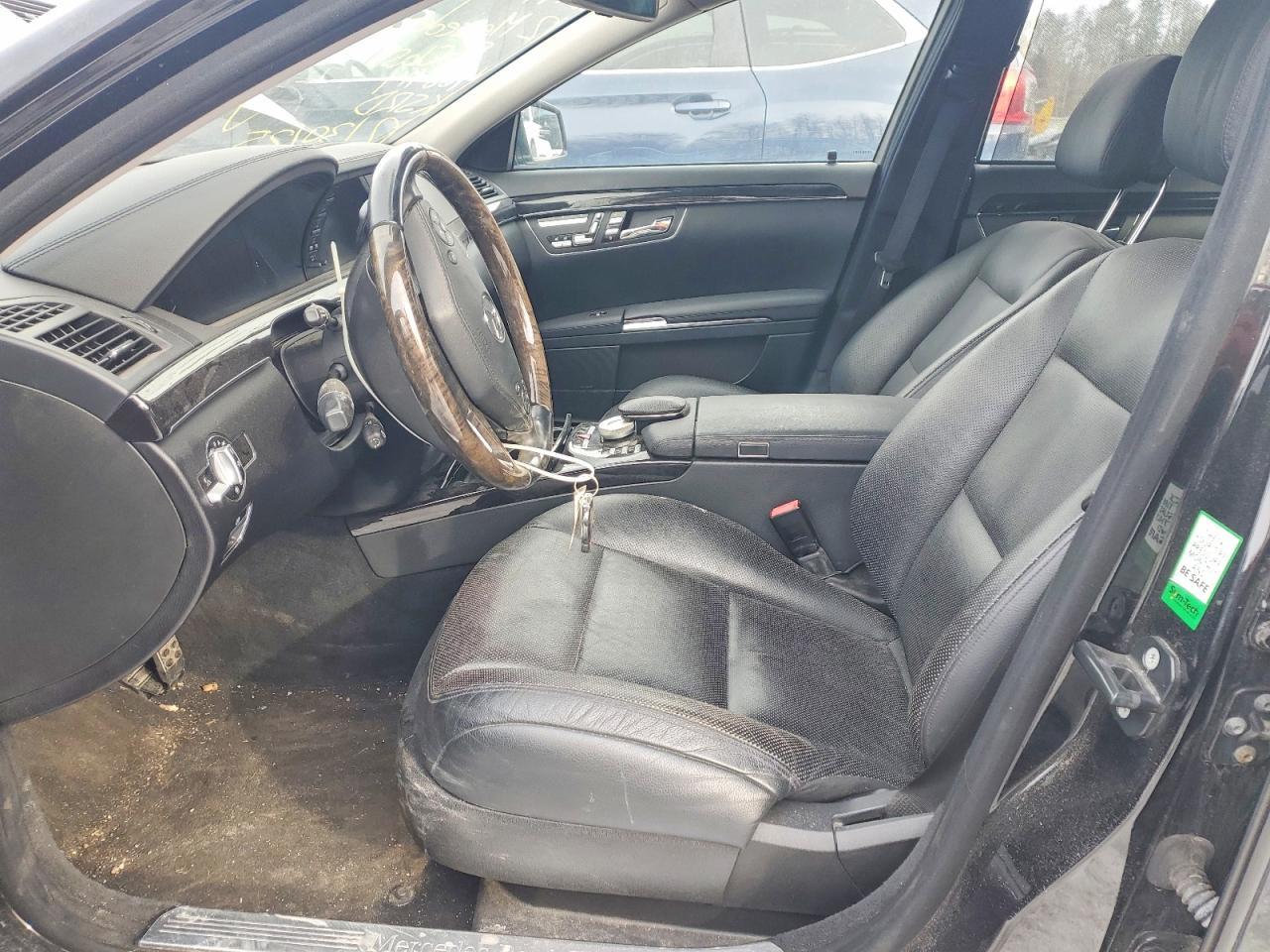 2012 Mercedes-Benz S 550 4Matic - Image 7