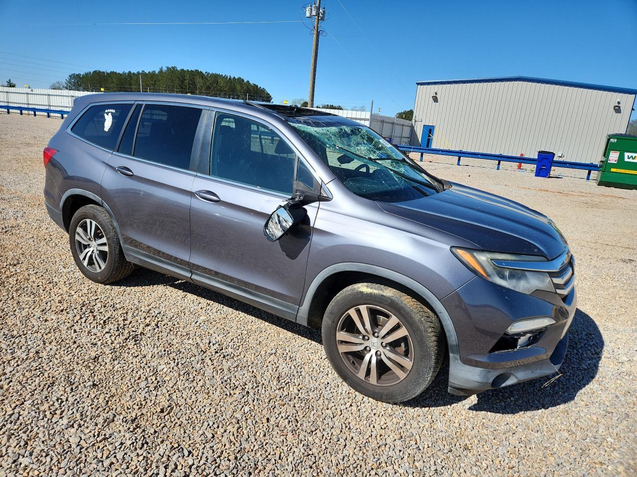 2016 Honda Pilot Exl - Image 4