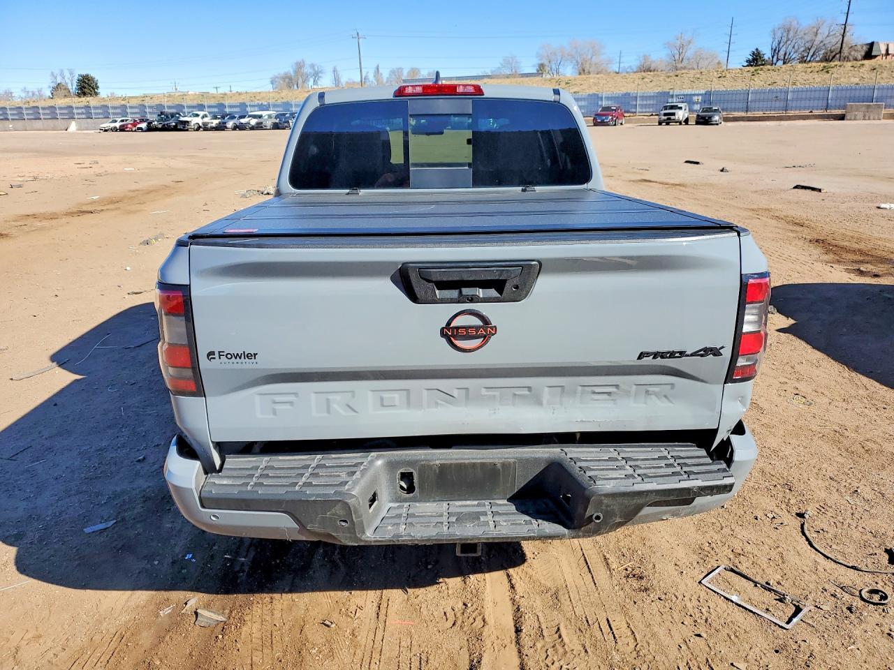 2024 Nissan Frontier Pro-4X - Image 6