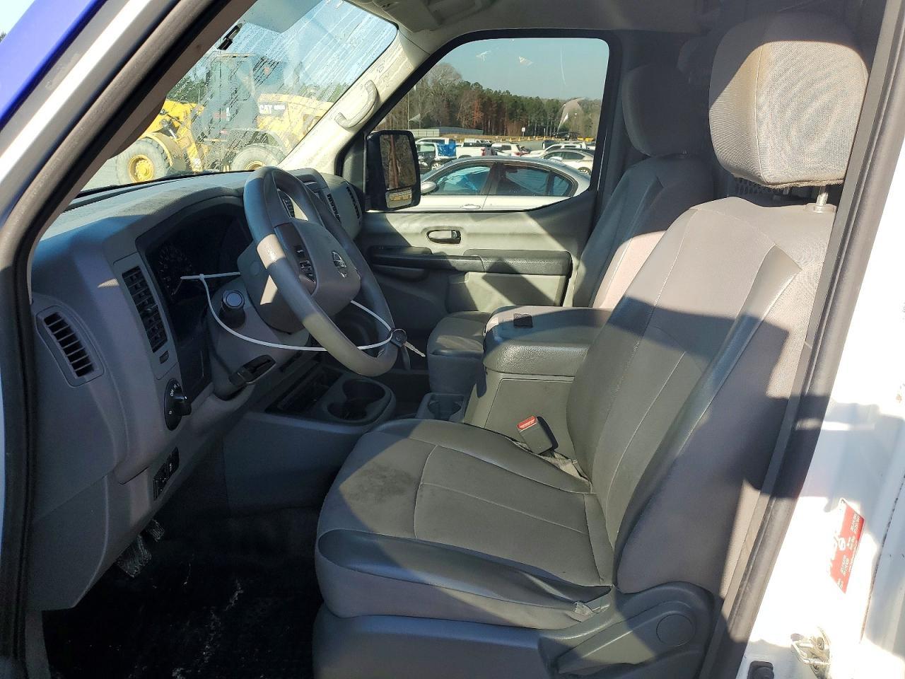 2021 Nissan Nv 2500 Hd Sv - Фото 7
