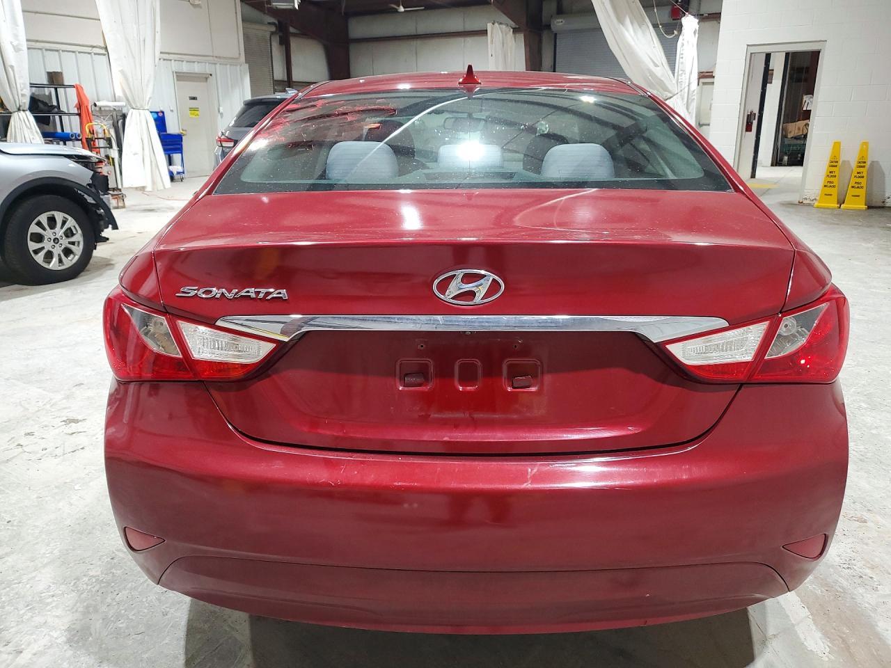 2014 Hyundai Sonata Gls - Фото 6