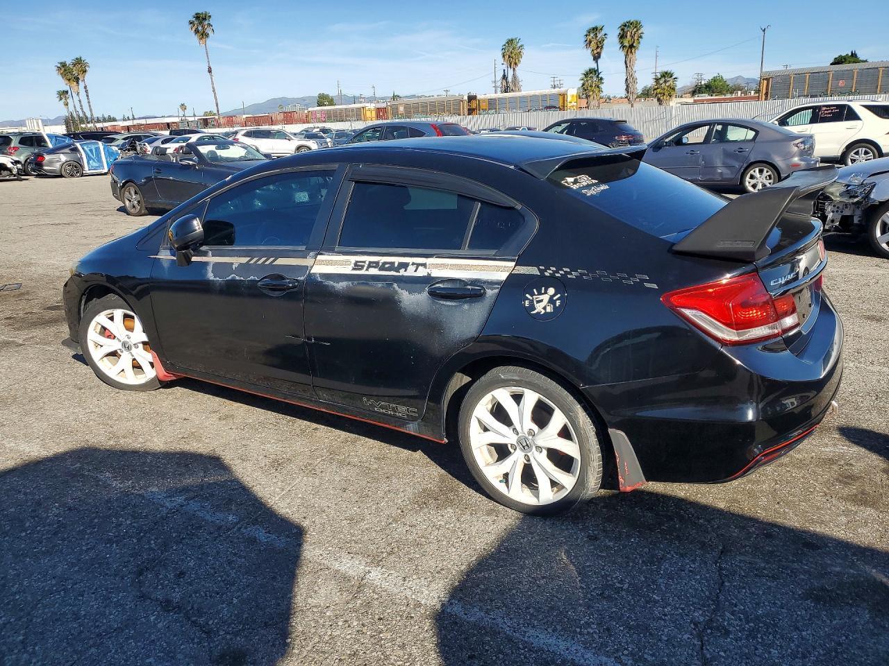2013 Honda Civic Si - Фото 2