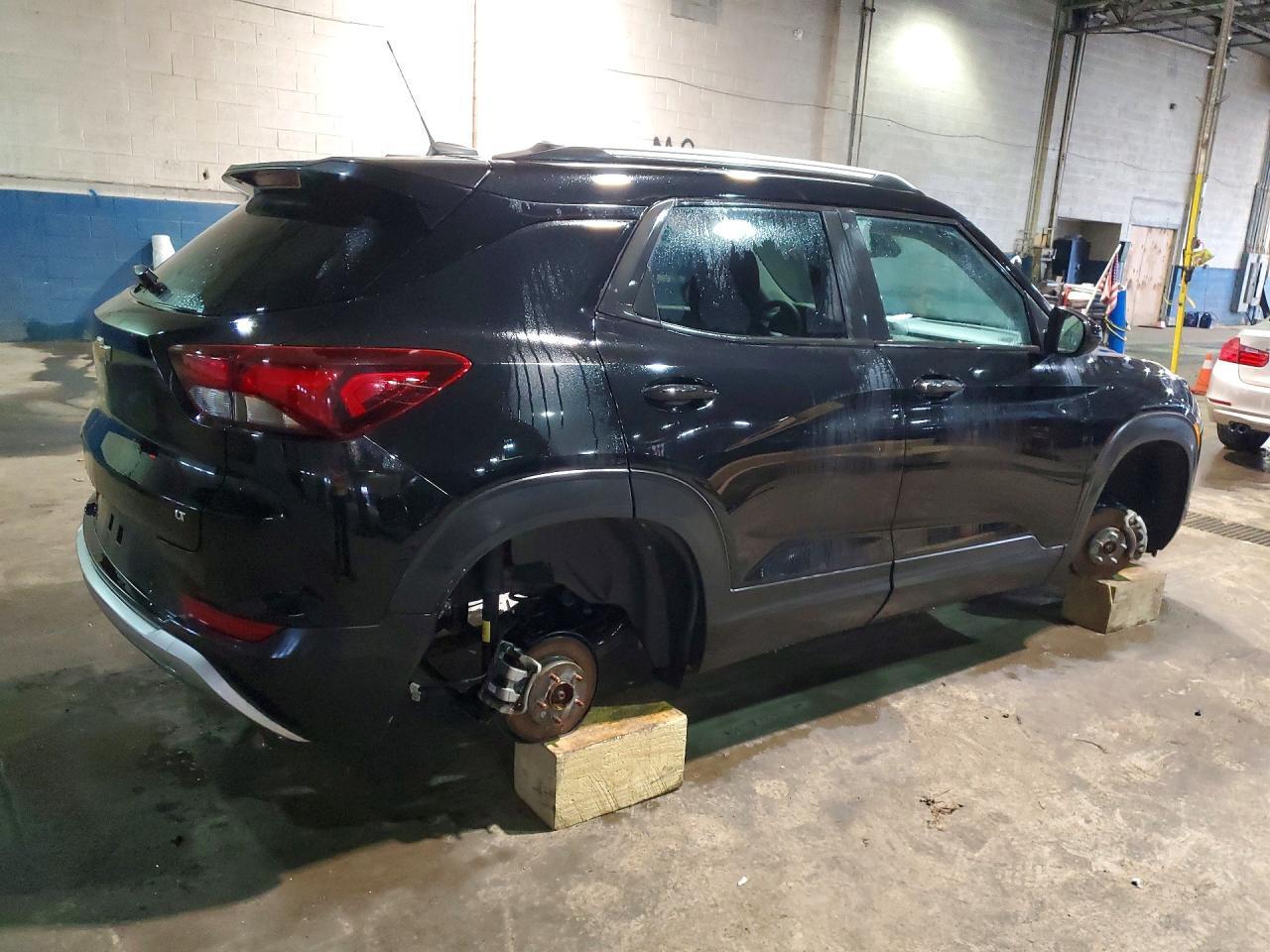 2021 Chevrolet Trailblazer Lt - Фото 3