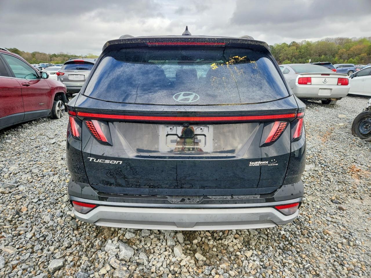 2025 Hyundai Tucson Sel Convenience - Фото 6