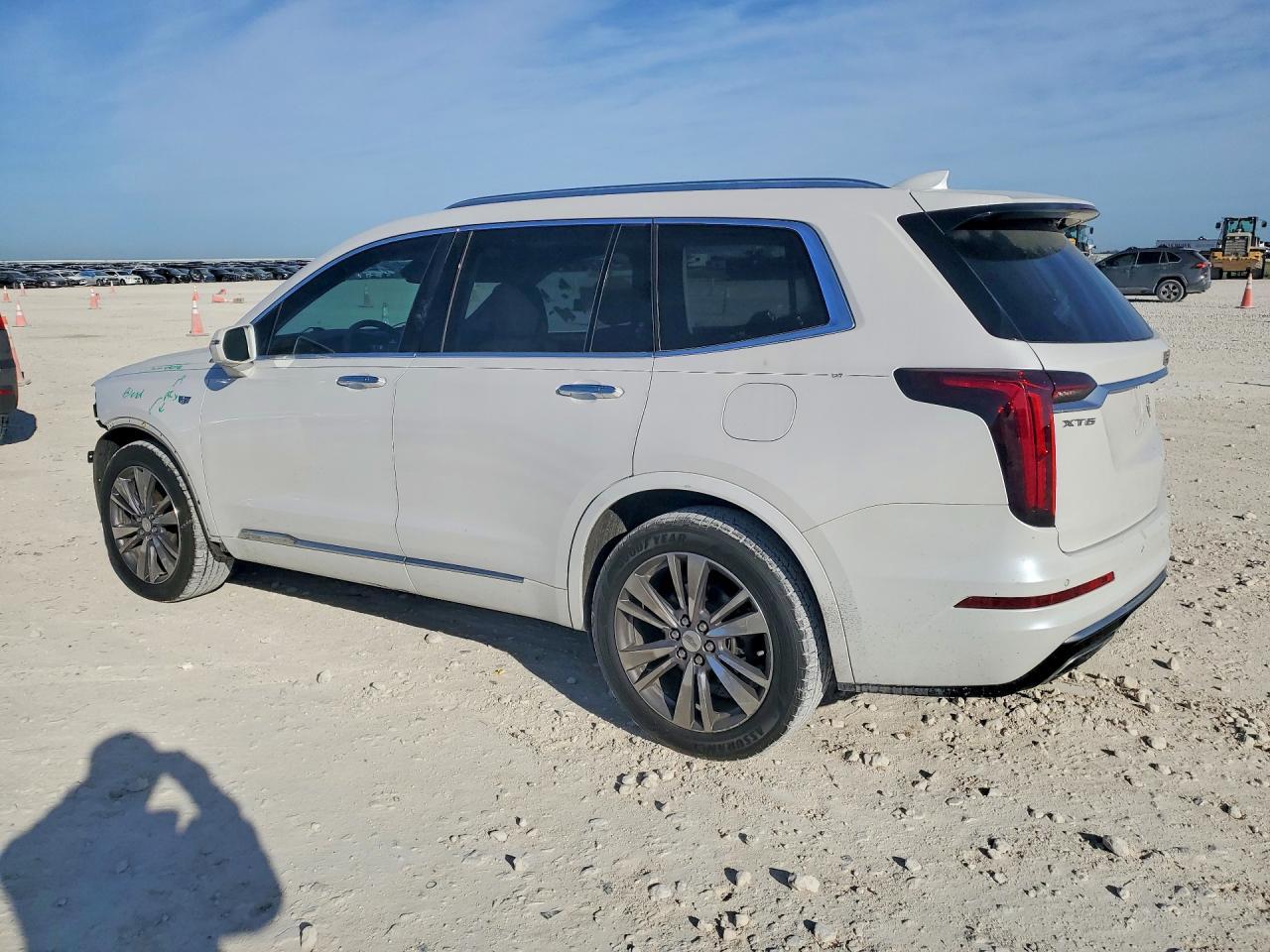 2020 Cadillac Xt6 Premium Luxury - Фото 2