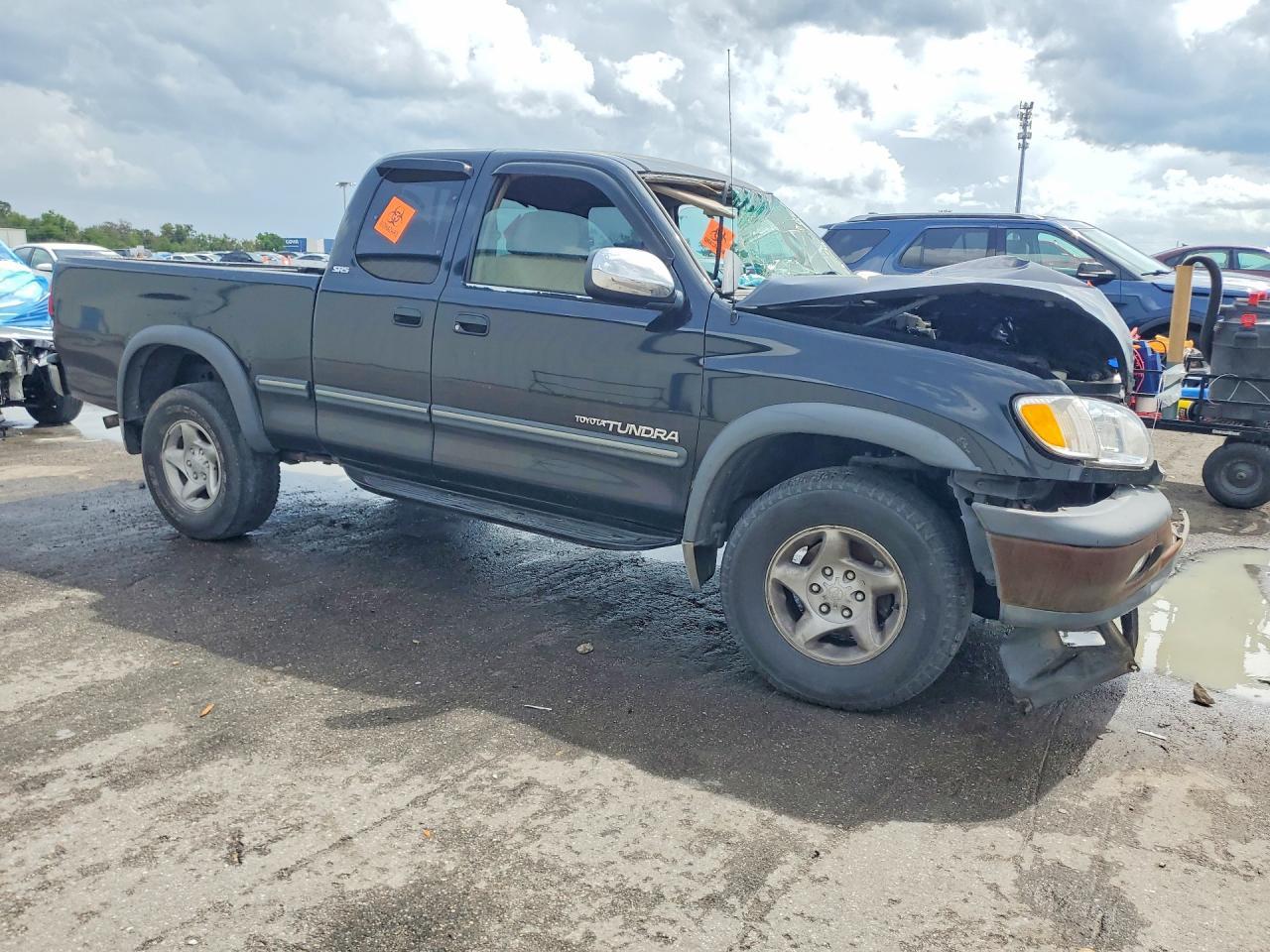 2000 Toyota Tundra Sr5 - Фото 4