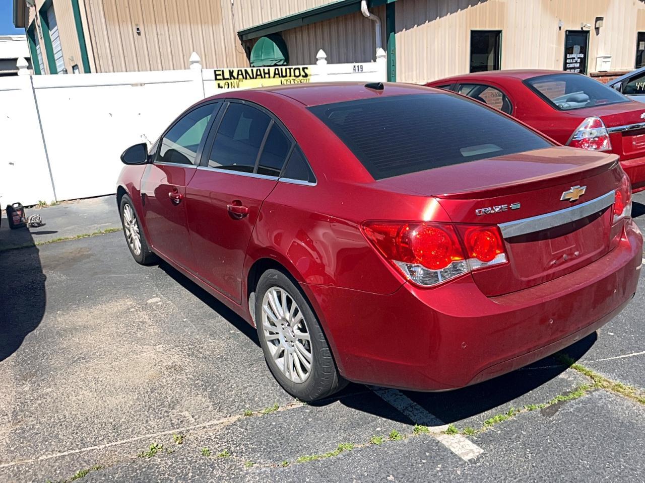 2012 Chevrolet Cruze Eco - Фото 4