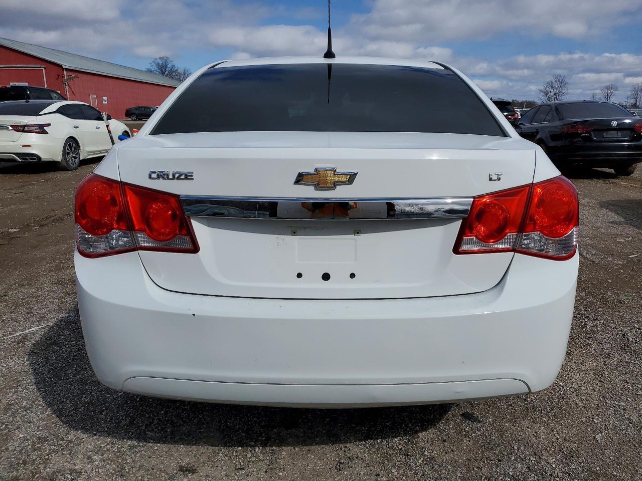 2014 Chevrolet Cruze Lt - Фото 6