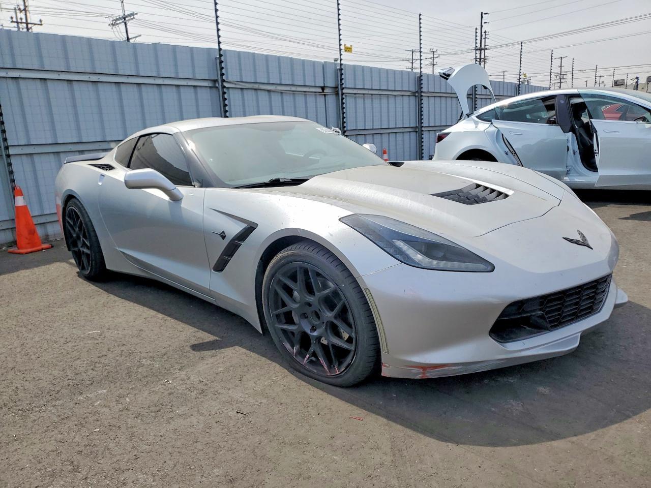 2017 Chevrolet Corvette Stingray 1Lt - Image 4