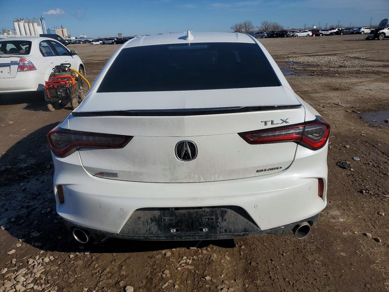 2024 Acura Tlx A-Spec - Фото 6