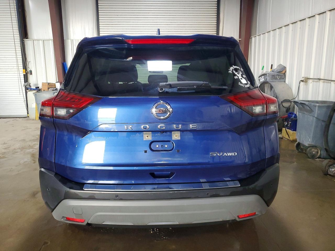 2021 Nissan Rogue Sv - Фото 6