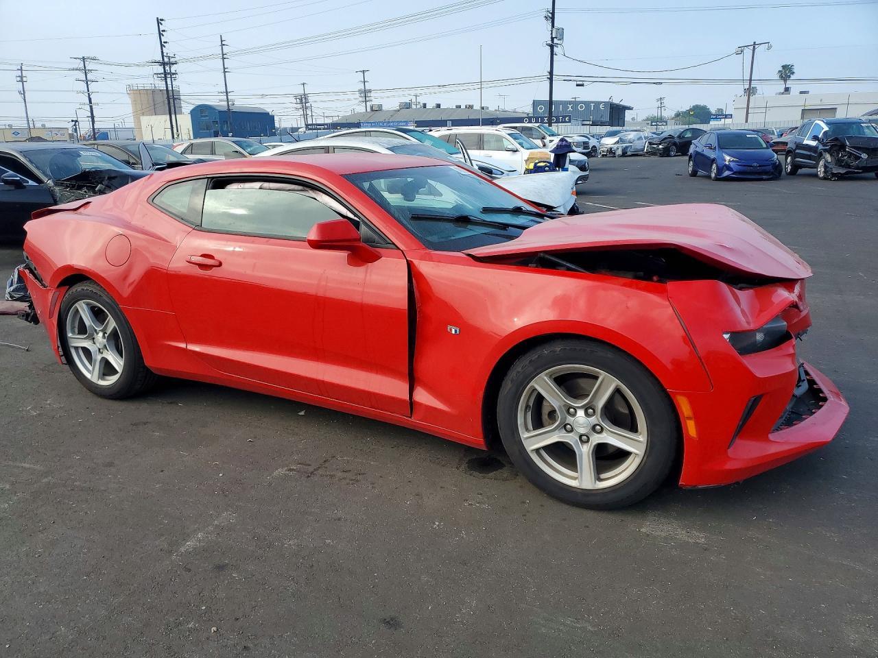2016 Chevrolet Camaro Lt - Фото 4