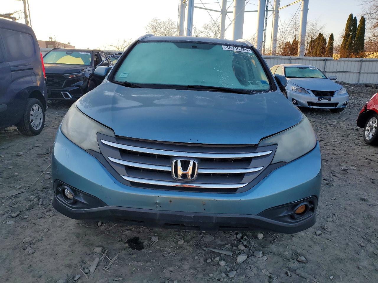 2014 Honda Cr-V Exl - Image 5