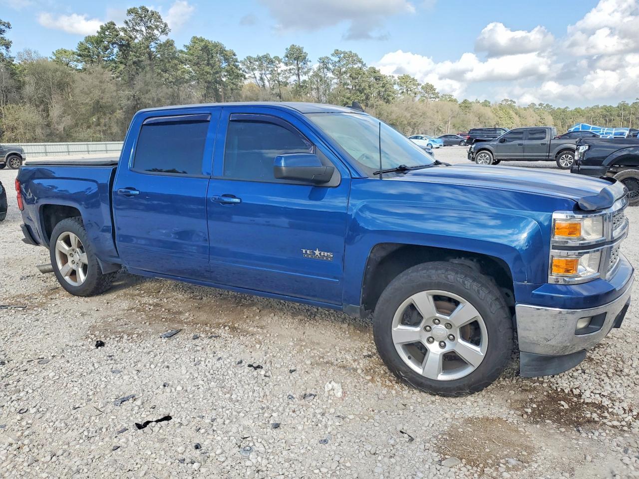 2015 Chevrolet Silverado C1500 Lt - Фото 4