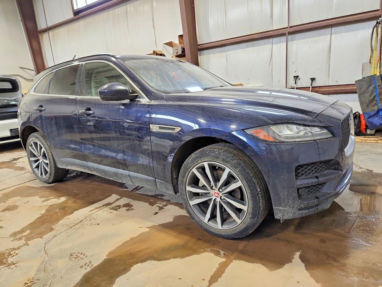 2018 Jaguar F-Pace Prestige - Фото 4